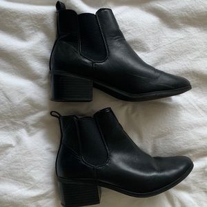 Black booties